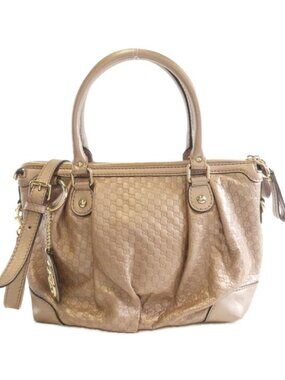 Gucci Bag Leather Pink